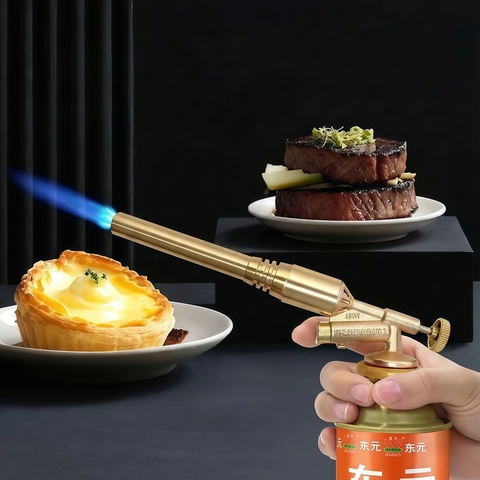 Đầu Khò Gas Mini 8816 (Flame Gun) – Đánh Lửa Tự Động, Nhiệt Độ 1300°C Đa Năng