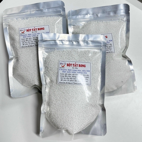 Bột tẩy rong rêu cực mạnh - Túi 500g