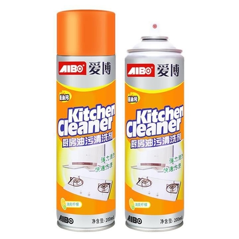 Chai Xịt Vệ Sinh Nhà Bếp Kitchen Cleaner 500 ml