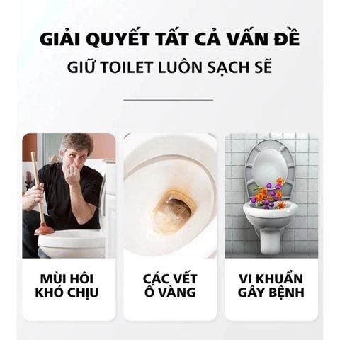 Chai Xịt Bọt Tuyết Vệ Sinh Nhà Tắm, Toilet