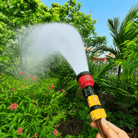 Đầu Vòi Tưới Cây Tăng Áp V34 - Chống dập mầm cây, phun sương