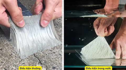 Băng Keo Chống Thấm X2000 - Keo Butyl Siêu Dính Chống Thấm Cách Nhiệt Aluminum