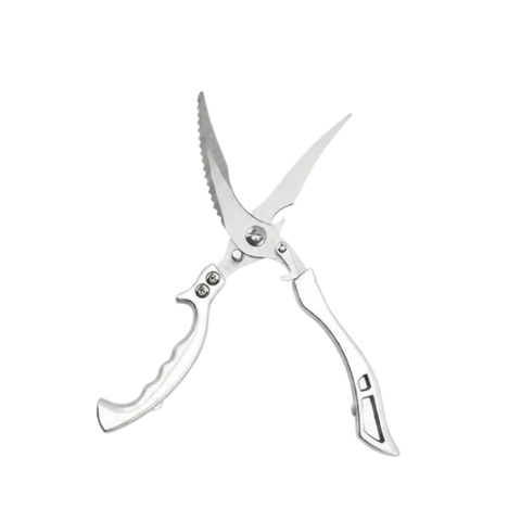 Kéo Cắt Gà Trợ Lực Đa Năng – Thép SK5 Nhật Bản, Cơ Chế Lò Xo Tự Động