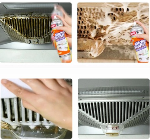 Chai Xịt Vệ Sinh Nhà Bếp Kitchen Cleaner 500 ml