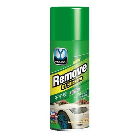 Bình Xịt Tẩy Keo Dính Đa Năng Remove Of Sticker 450ml
