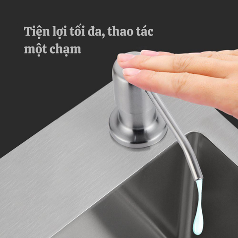 Bộ Vòi Hút Nước Rửa Chén Đa Năng Kèm Giá Để Đồ