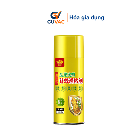 Chai Xịt Bẫy Ruồi Vàng Huangka 260ml – Giải Pháp Bảo Vệ Trái Cây Toàn Diện