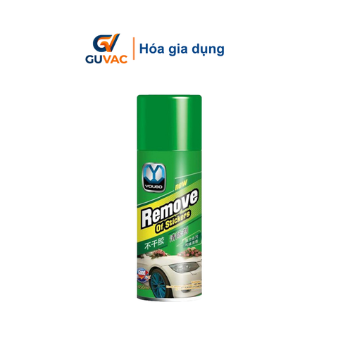 Bình Xịt Tẩy Keo Dính Đa Năng Remove Of Sticker 450ml