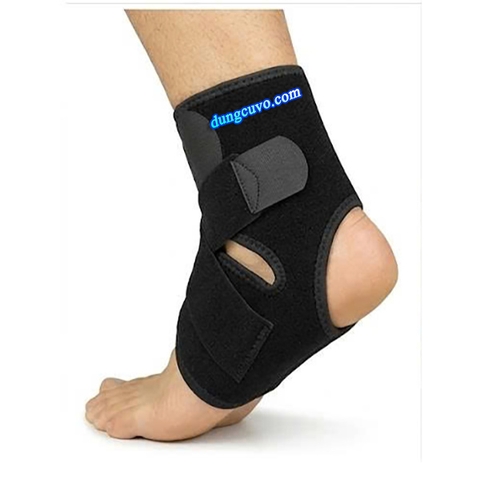 Băng Bảo Vệ Gót Chân Dán Cao Cấp - Chống Lật & Cố Định Tuyệt Đối