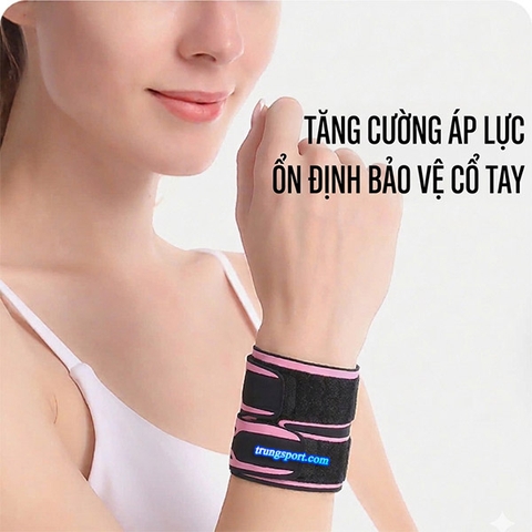 Băng Bảo Vệ Cổ Tay Aolikes A-7930 - Chống Chấn Thương, Trợ Lực Tối Đa