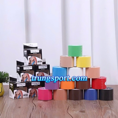 Băng Dán Cơ Kinesiology Tape – Trợ Thủ Đắc Lực Giúp Giảm Đau & Phục Hồi Cơ Bắp