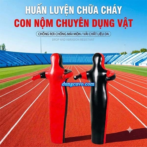Con Nộm Tập Võ Da PU Chống Rách Cao Cấp (120cm-170cm) | Giá Tốt
