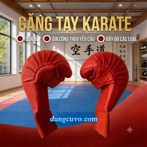 Găng Tay Karate TBEST Tập Luyện Kumite | Giá Sỉ & Lẻ