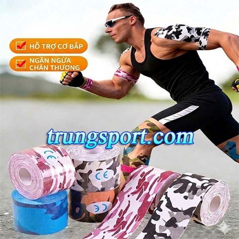 Băng Dán Cơ Rằn Ri Cao Cấp– Khẳng Định Bản Lĩnh Thể Thao