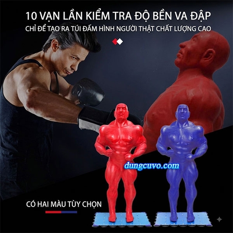 Người Nộm Tập Võ Silicon Có Tay Chân R1 Toàn Thân | Giá Tốt