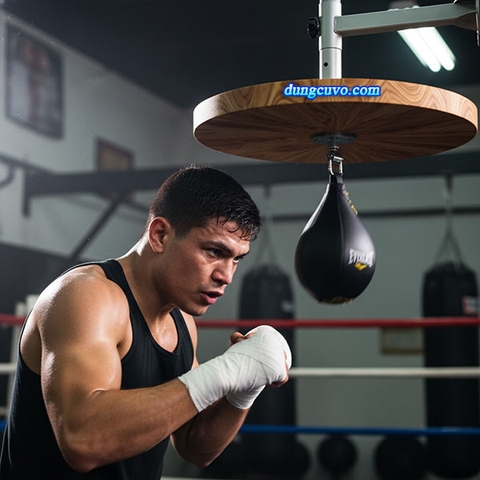 Giá Treo Bóng Đấm Tốc Độ Gắn Tường – Bộ Khung Treo Speed Bag Điều Chỉnh Độ Cao