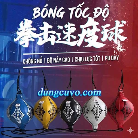 Bóng Tốc Độ 2 Đầu Mengshi Cao Cấp - Tăng Phản Xạ Cực Nhanh