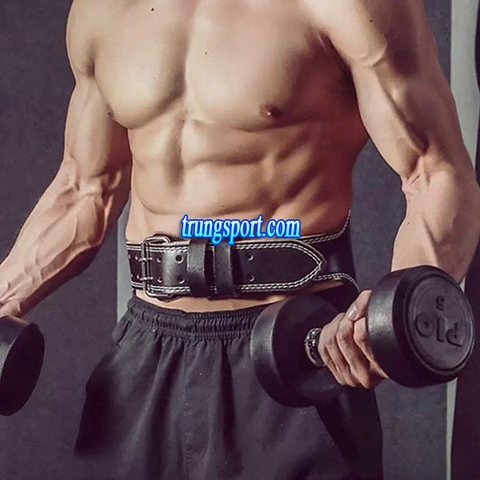 Đai Lưng Tập Tạ Tập Gym - Bảo Vệ Cột Sống Tuyệt Đối | Trung Sport