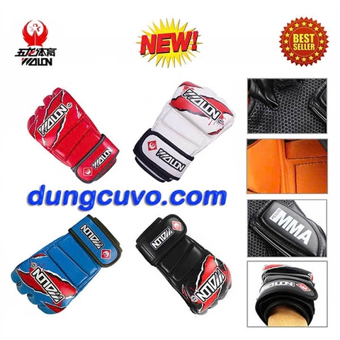 Găng Tay MMA Wolon Hở Ngón Cao Cấp Chính Hãng | Giá Sỉ & Lẻ
