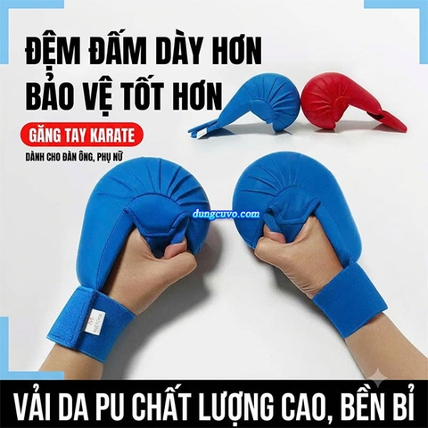 Găng Tay Karate TBEST Thi Đấu Kumite Cao Cấp | Giá Sỉ & Lẻ