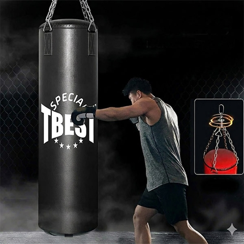 Bao Cát Dây Xích TBEST Chính Hãng | Bao Cát Boxing Treo Chuyên Nghiệp