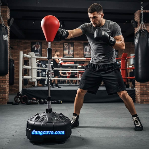 Bóng Đấm Thể Lực Đặc Ruột Cao Cấp