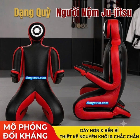 Con Nộm Vật MMA Jiu-Jitsu Dáng Quỳ Cao Cấp (110cm x 90cm) | Giá Tốt