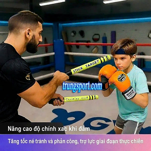 Gậy Huấn Luyện Phản Xạ TBEST - Dụng Cụ Tập Boxing, MMA Chuyên Nghiệp