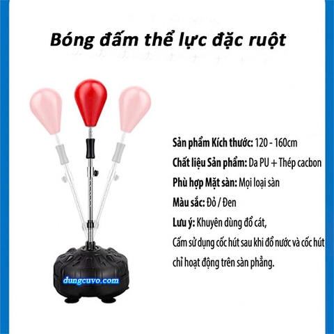 Bóng Đấm Thể Lực Đặc Ruột Cao Cấp