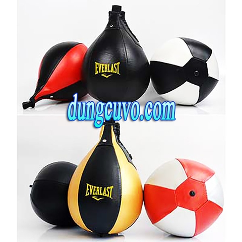 Bóng Đấm Tốc Độ Phản Xạ Everlast – Bóng Đấm Trái Lê Treo Boxing