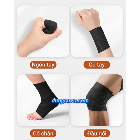Băng Dán Thun Tự Dính (Cao Su Non) - Băng Quấn Cổ Chân Đá Bóng Giá Tốt