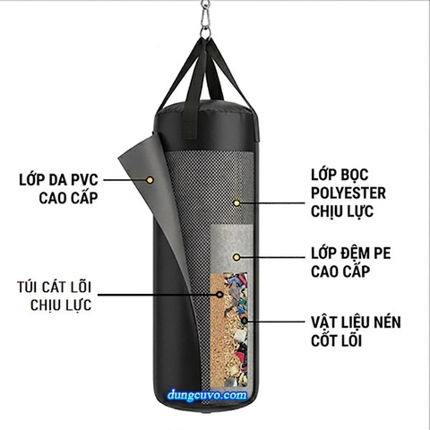 Bao Cát Treo Everlast Chính Hãng | Bao Cát Boxing Chuyên Nghiệp