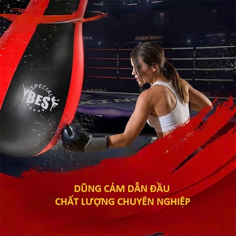 Bao Cát Trái Lê TBEST – Thiết Kế Đột Phá, Chịu Lực Đỉnh Cao