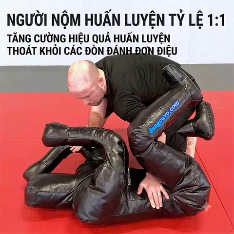 Con Nộm Vật MMA BJJ Dummy Dáng Ngồi Cao Cấp | Giá Tốt