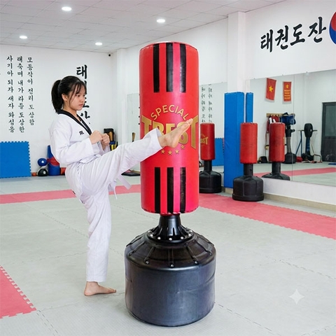 Bao Cát Đứng ADI Trẻ Em 120cm – An Toàn, Đầm Chắc, Giá Tốt Cho Bé