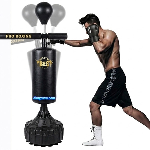 Bao Cát Đứng Pro Boxing TBEST | Trụ Đấm Phản Xạ Boxing Chuyên Nghiệp