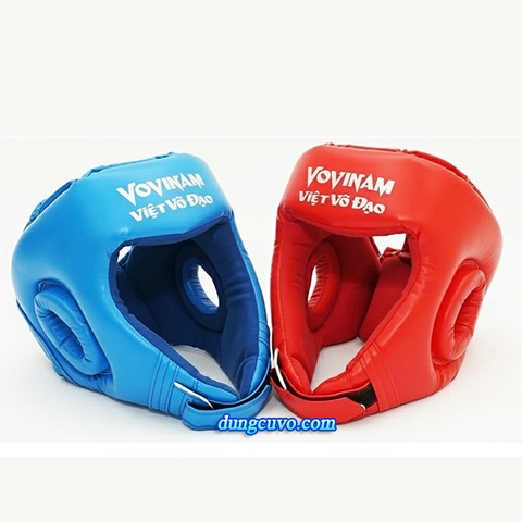 Mũ Bảo Hộ Vovinam Việt Võ Đạo Cao Cấp - Bảo Vệ Toàn Diện & Chuyên Nghiệp