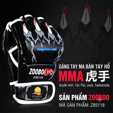 Găng Tay MMA ZooBoo Hở Ngón Phổ Thông | Giá Sỉ & Lẻ