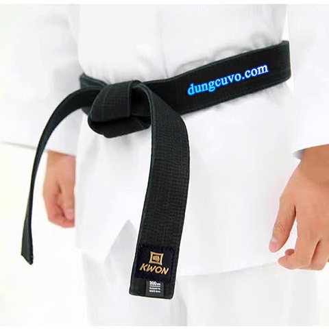 Đai Đen Võ Thuật Kwon Cao Cấp (210cm - 320cm) | Giá Sỉ & Lẻ