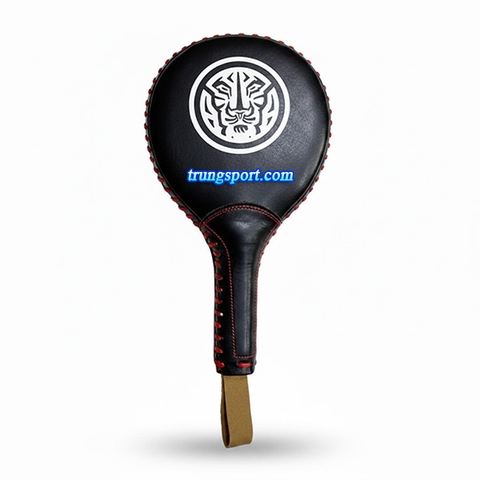 Vợt Đá Da TIGER Tập Võ – Đích Đá Cầm Tay Hình Quả Lê Cho Boxing, MMA, Muay Thai