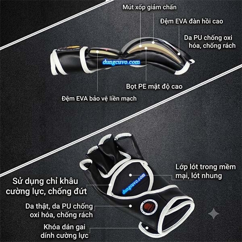Găng Tay MMA ZooBoo Hở Ngón Phổ Thông | Giá Sỉ & Lẻ