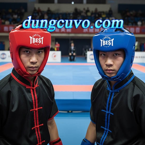 Nón Bảo Hộ Thi Đấu Võ Thuật TBEST - Bảo Vệ Đầu Thi Đấu An Toàn