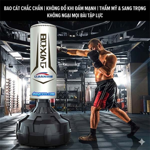 Bao Cát Đứng Boxing TBEST Cao 185cm | Bao Cát Tự Đứng Chuyên Nghiệp