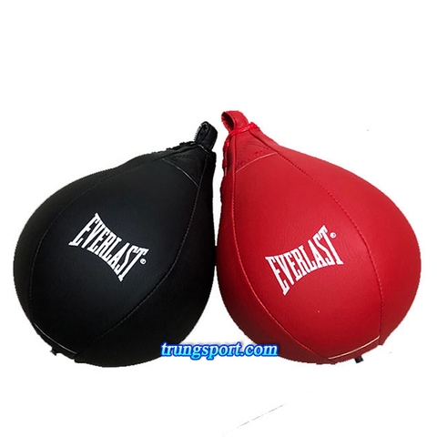 Bóng Đấm Tốc Độ Phản Xạ Everlast – Bóng Đấm Trái Lê Treo Boxing