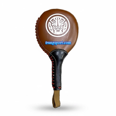 Vợt Đá Da TIGER Tập Võ – Đích Đá Cầm Tay Hình Quả Lê Cho Boxing, MMA, Muay Thai