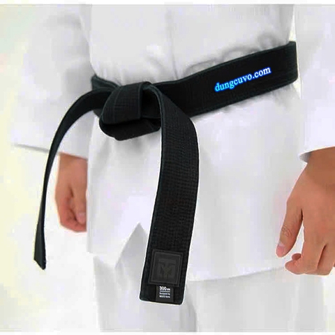 Đai Đen Taekwondo Mooto Cao Cấp Hộp Giấy Sang Trọng | Giá Sỉ & Lẻ