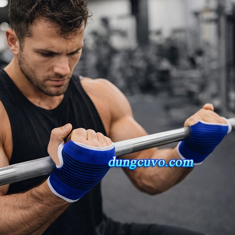 Băng Thun Bảo Vệ Cổ Tay Co Giãn – Giữ Khớp Chắc, Tập Luyện An Toàn