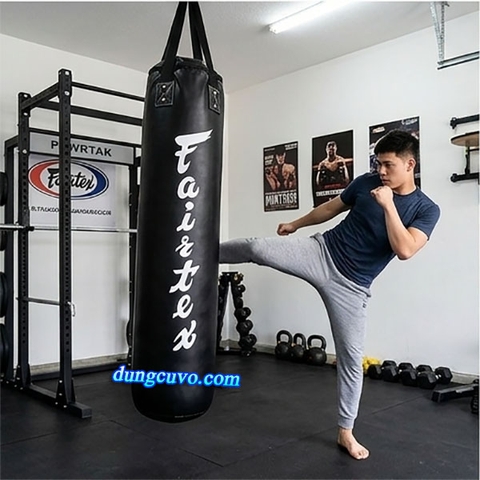 Bao Cát Fairtex Việt Nam Dây Dù | Bao Cát Boxing Muay Chuyên Nghiệp