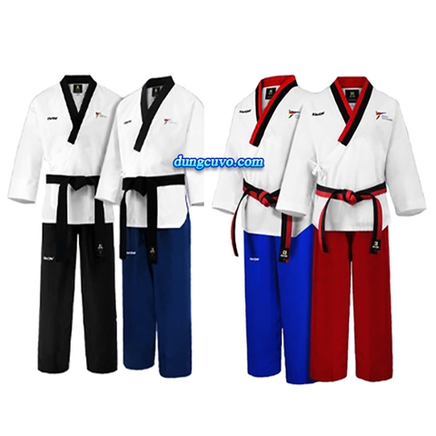 Võ Phục Quyền Taekwondo Kwon Cao Cấp – Đạt Chuẩn Thi Đấu WT