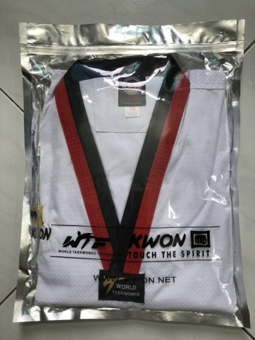 VÕ PHỤC TAEKWONDO KWON VẢI MỎNG NHE
